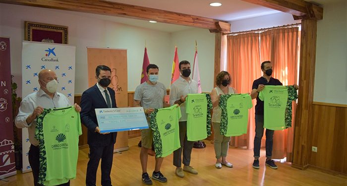 El Ayuntamiento de Tarancón apoyo una nueva edición del Camino de Santiago junto a Nueva Luz y La Caixa