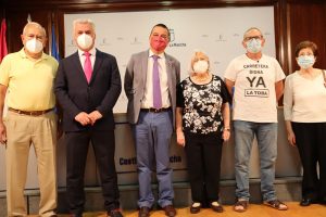 El camino de Membrillera estará arreglado y mejorado antes de acabar el año