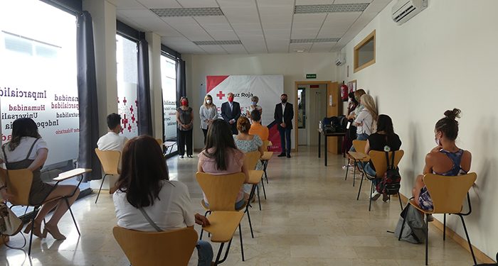 El Certificado de Transporte Sanitario impartido por Cruz Roja Cuenca consigue un 90% de inserción