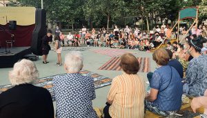 El ciclo 'Teatro andante' arranca en Lupiana