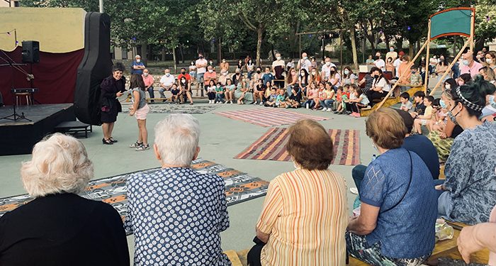 El ciclo 'Teatro andante' arranca en Lupiana 1 El ciclo 'Teatro andante' arranca en Lupiana