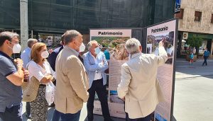 El Colegio de Ingenieros de Caminos expone en Cuenca un recorrido por la aportación de la ingeniería a la sociedad castellano-manchega