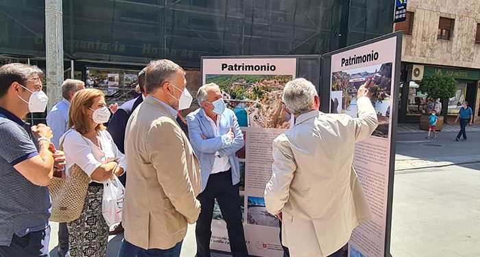 El Colegio de Ingenieros de Caminos expone en Cuenca un recorrido por la aportación de la ingeniería a la sociedad castellano-manchega