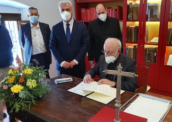 El convenio Diputación-Obispado para restauración de iglesias permitirá arreglar 18 templos de Guadalajara este año