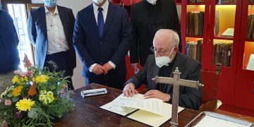 El convenio Diputación-Obispado para restauración de iglesias permitirá arreglar 18 templos de Guadalajara este año
