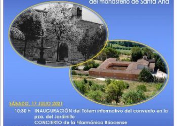 El convento de Santa Ana de Descalzas Recoletas Bernardas de Brihuega continúa pero sus moradoras nos dicen adiós  (1615 a 2021)