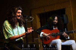 El flamenco de Israel Fernández provoca un choque de elementos Patrimonio de la Humanidad gracias a Estival Cuenca