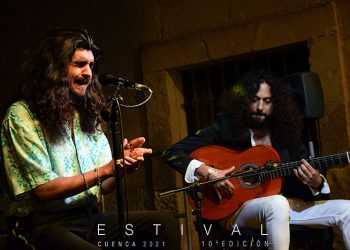 El flamenco de Israel Fernández provoca un choque de elementos Patrimonio de la Humanidad gracias a Estival Cuenca