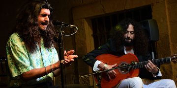 El flamenco de Israel Fernández provoca un choque de elementos Patrimonio de la Humanidad gracias a Estival Cuenca