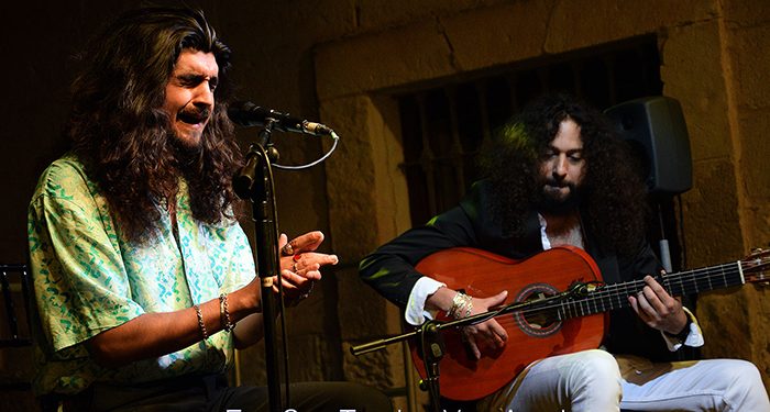 El flamenco de Israel Fernández provoca un choque de elementos Patrimonio de la Humanidad gracias a Estival Cuenca