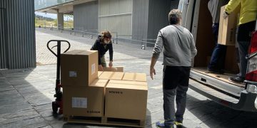 El Gobierno de Castilla-La Mancha ha distribuido esta semana más de 275.000 artículos de protección a los centros sanitarios