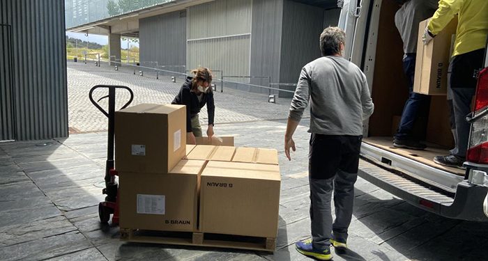 El Gobierno de Castilla-La Mancha ha distribuido esta semana más de 275.000 artículos de protección a los centros sanitarios