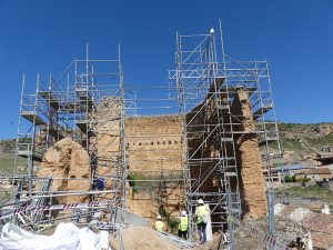 El Gobierno de España invierte 500.000 euros para asegurar la conservación del castillo de Villel de Mesa
