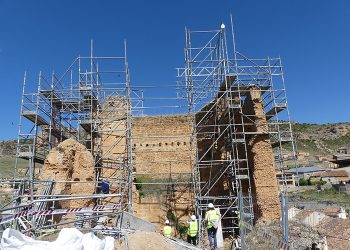El Gobierno de España invierte 500.000 euros para asegurar la conservación del castillo de Villel de Mesa