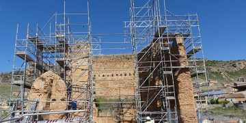 El Gobierno de España invierte 500.000 euros para asegurar la conservación del castillo de Villel de Mesa