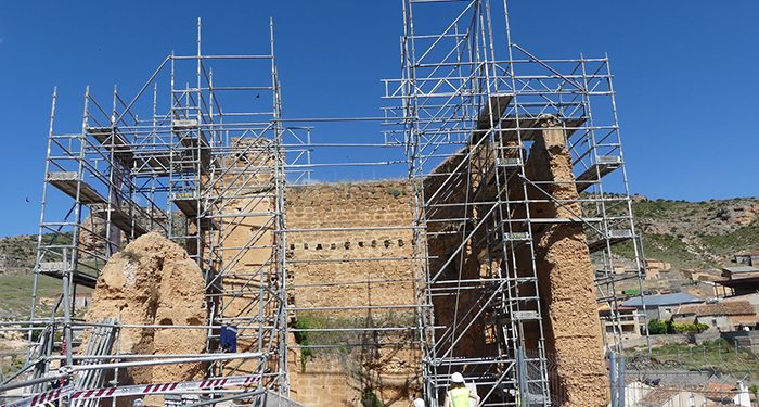 El Gobierno de España invierte 500.000 euros para asegurar la conservación del castillo de Villel de Mesa