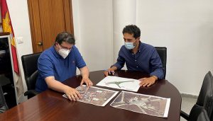 El Gobierno regional acometerá la construcción de una rotonda en la CM- 210 a la altura de Beteta de cara a mejorar los accesos a la localidad