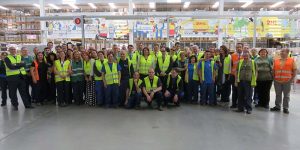 El Gobierno regional aprueba una subvención de 1,5 millones de euros para mantener 623 empleos en el Centro Especial de Empleo de Ilunion de Cabanillas del Campo