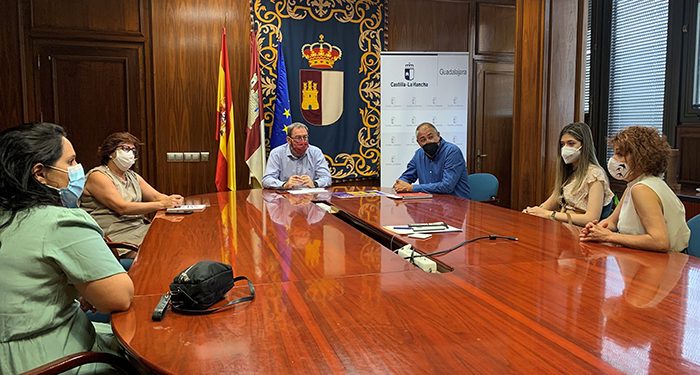 El Gobierno regional brinda su apoyo a la Asociación Síndrome de Prader Willi de Castilla-La Mancha para dar visibilidad a esta enfermedad rara