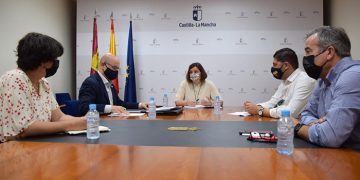 El Gobierno regional, CCOO y UGT trabajan de manera conjunta para devolver la actividad industrial a la planta de Siemens en Cuenca