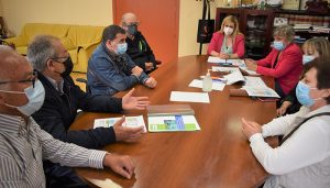 El Gobierno regional colaborará con ASPAYM en la reforma y ampliación de su sede en Cuenca