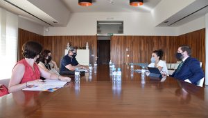 El Gobierno regional contará con el CERMI en la elaboración del Plan regional de Vivienda