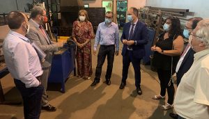 El Gobierno regional crea sinergias con las empresas de energías renovables en Guadalajara para impulsar la formación para el empleo en el sector