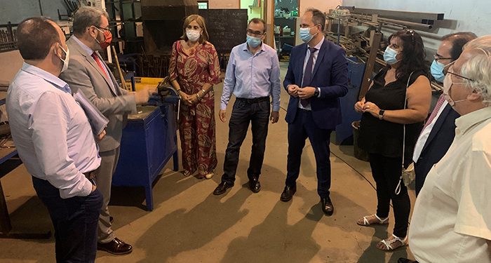 El Gobierno regional crea sinergias con las empresas de energías renovables en Guadalajara para impulsar la formación para el empleo en el sector 1 El Gobierno regional crea sinergias con las empresas de energías renovables en Guadalajara para impulsar la formación para el empleo en el sector