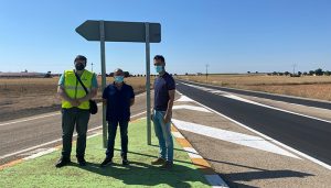 El Gobierno regional destina alrededor de 220.000 euros a la actuación de rehabilitación del pavimento de la CM-200 a su paso por Pozorrubio de Santiago