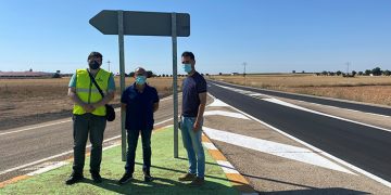 El Gobierno regional destina alrededor de 220.000 euros a la actuación de rehabilitación del pavimento de la CM-200 a su paso por Pozorrubio de Santiago