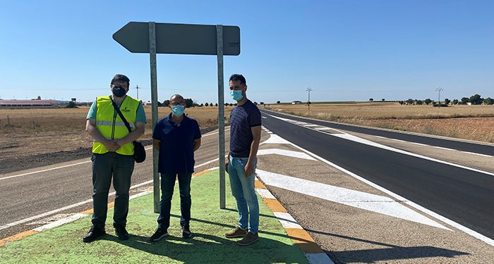 El Gobierno regional destina alrededor de 220.000 euros a la actuación de rehabilitación del pavimento de la CM-200 a su paso por Pozorrubio de Santiago