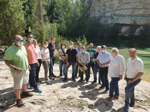 El Gobierno regional destina cerca de 350.000 euros para mejoras en infraestructuras de uso público en el Parque Natural del Alto Tajo en 2021