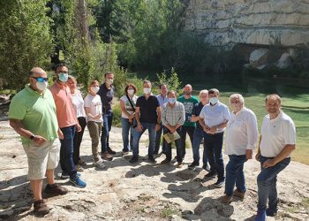 El Gobierno regional destina cerca de 350.000 euros para mejoras en infraestructuras de uso público en el Parque Natural del Alto Tajo en 2021