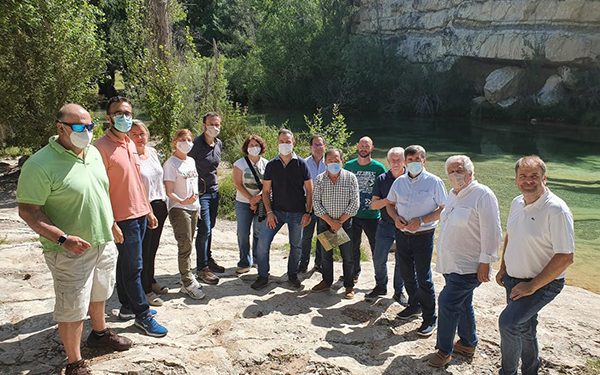 El Gobierno regional destina cerca de 350.000 euros para mejoras en infraestructuras de uso público en el Parque Natural del Alto Tajo en 2021 1 El Gobierno regional destina cerca de 350.000 euros para mejoras en infraestructuras de uso público en el Parque Natural del Alto Tajo en 2021