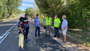 El Gobierno regional destina más de 300.000 euros a la mejora de la CM-2100 entre Olmedilla de Alarcón y Buenache de Alarcón