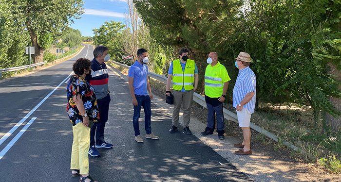 El Gobierno regional destina más de 300.000 euros a la mejora de la CM-2100 entre Olmedilla de Alarcón y Buenache de Alarcón