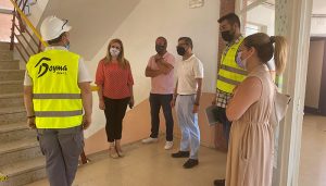 El Gobierno regional ejecuta las obras de mejora eficiencia energética en el IES Jorge Manrique de Motilla del Palancar