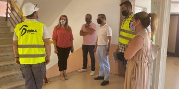 El Gobierno regional ejecuta las obras de mejora eficiencia energética en el IES Jorge Manrique de Motilla del Palancar