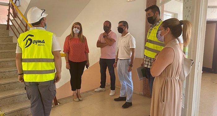 El Gobierno regional ejecuta las obras de mejora eficiencia energética en el IES Jorge Manrique de Motilla del Palancar 1 El Gobierno regional ejecuta las obras de mejora eficiencia energética en el IES Jorge Manrique de Motilla del Palancar