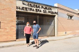 El Gobierno regional ha destinado alrededor de 100.000 euros en ayudas e inversiones en El Picazo en materia educativa, social y empresarial