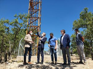 El Gobierno regional impulsará el despliegue de fibra óptica en 200 nuevas pedanías y pueblos de la provincia de Guadalajara a lo largo de los próximos dos años