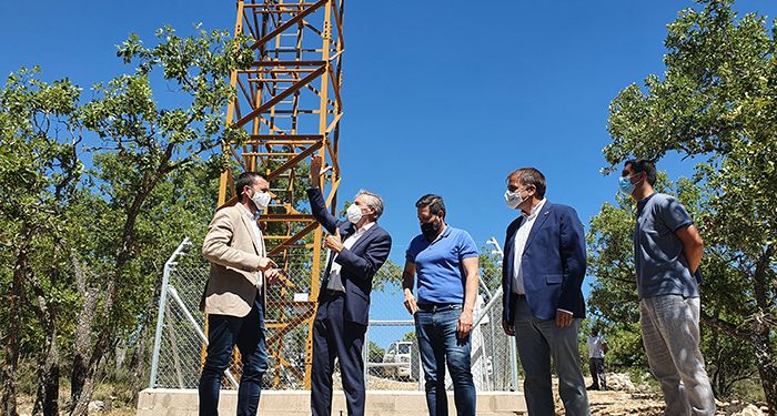 El Gobierno regional impulsará el despliegue de fibra óptica en 200 nuevas pedanías y pueblos de la provincia de Guadalajara a lo largo de los próximos dos años