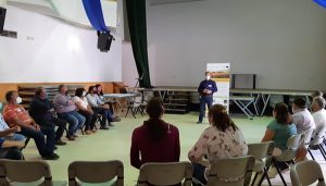 El Gobierno regional reafirma su compromiso con la ganadería trashumante y el proyecto ´Life Cañadas´