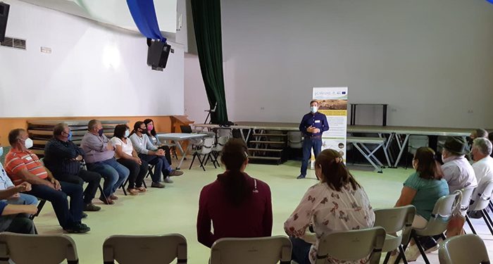 El Gobierno regional reafirma su compromiso con la ganadería trashumante y el proyecto ´Life Cañadas´