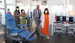 El Gobierno regional refuerza la capacidad de diálisis del área sanitaria de Guadalajara