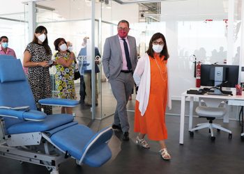El Gobierno regional refuerza la capacidad de diálisis del área sanitaria de Guadalajara
