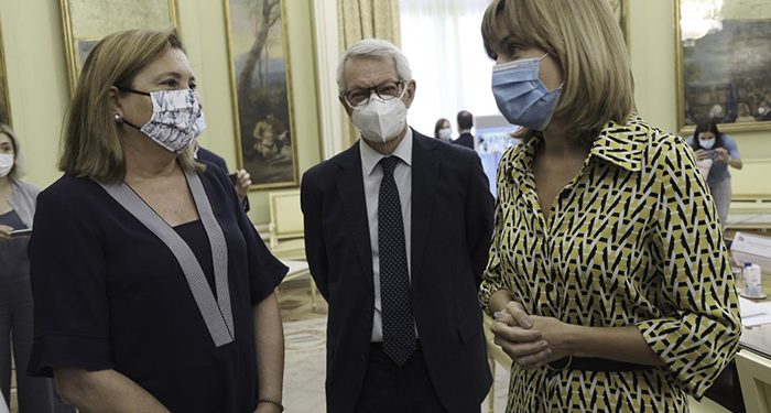 El Gobierno regional respalda el anteproyecto de la Ley de FP 1 El Gobierno regional respalda el anteproyecto de la Ley de FP