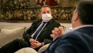 El Gobierno regional valora el diálogo social como garantía para impulsar la recuperación económica y social de la región