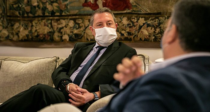 El Gobierno regional valora el diálogo social como garantía para impulsar la recuperación económica y social de la región