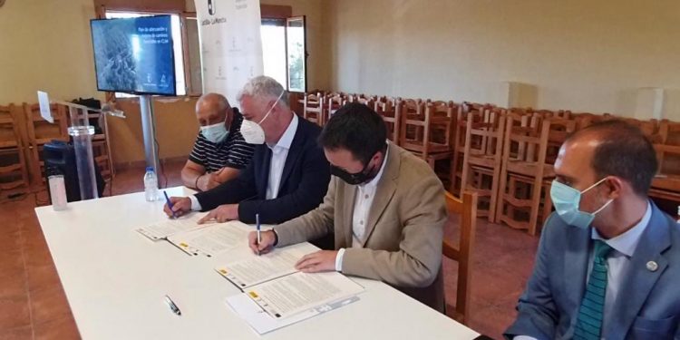 El Gobierno regional y la Diputación de Guadalajara mejorarán 28 pistas de unos 247 kilómetros de longitud 1 El Gobierno regional y la Diputación de Guadalajara mejorarán 28 pistas de unos 247 kilómetros de longitud